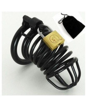 Prison BReak black small 40  mm with lock