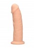 Silicone Dildo Without Balls - 22,8 cm - Flesh