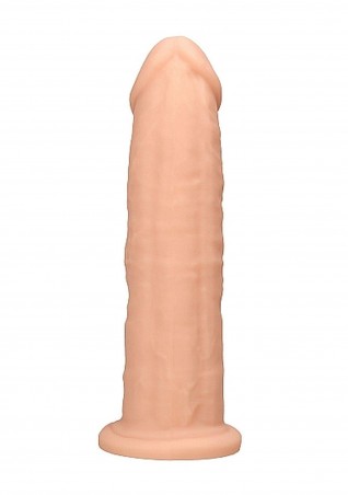 Silicone Dildo Without Balls - 22,8 cm - Flesh