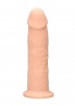 Silicone Dildo Without Balls - 22,8 cm - Flesh