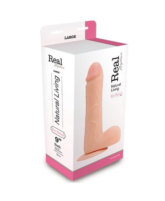 Dildo-REALISTIC DILDO REAL RAPTURE FLESH 9""""""""""""""""