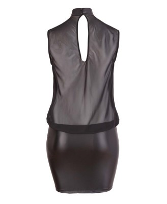 Dress transparent black 2XL