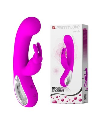 PRETTY LOVE - WEBB, PINK, USB, 12 function