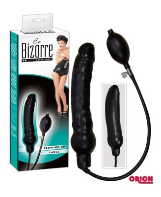 Blow me up Latex Dildo