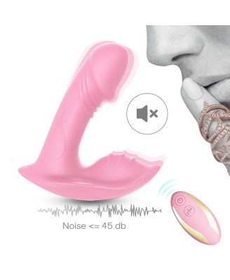 Whistle light pink