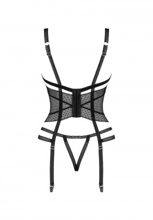 Bielizna-Lanelia gorset  XS/S