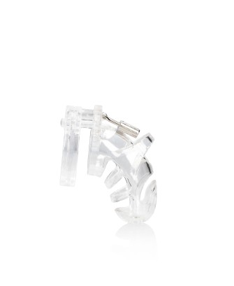 Model 25 - Chastity Cage - 3.5'' / 9 cm - Transparent