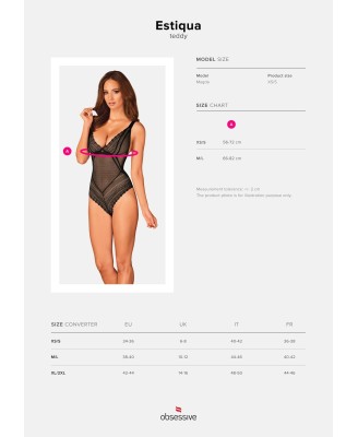 Estiqua body  XS/S