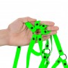 Full Body Harness - GitD - Neon Green/Black - S/M