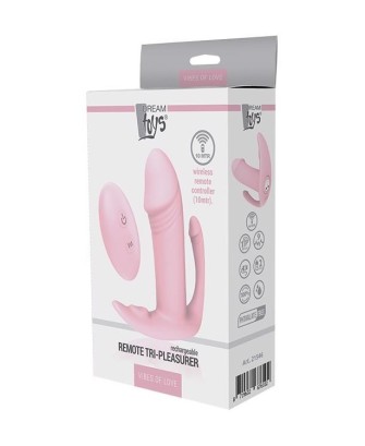 VIBES OF LOVE REMOTE TRI-PLEASURER PINK