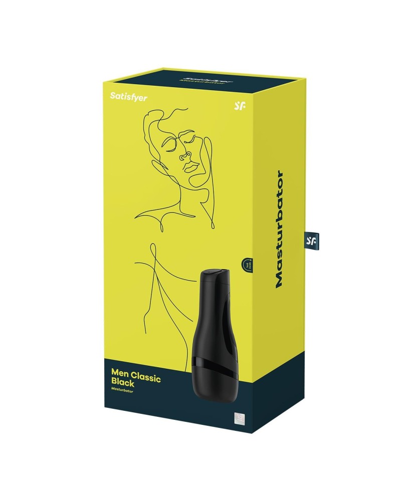 Masturbator - Satisfyer Men Classic (Black)