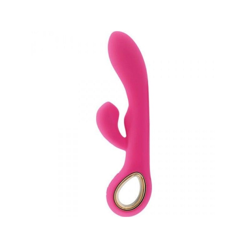 Wibrator-Rabbit handy g-double touch grip pink