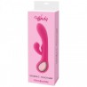 Wibrator-Rabbit handy g-double touch grip pink