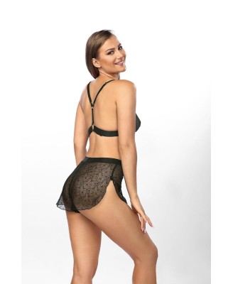 RONA SET (BLACK SET/CZARNY KOMPLET) S/M