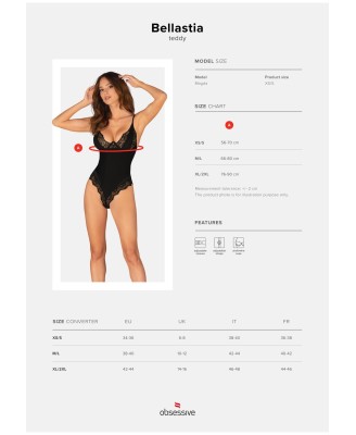 Bellastia body  XL/2XL