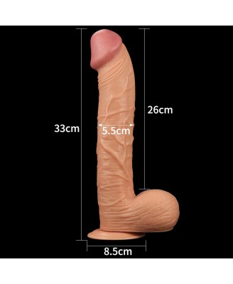 12"" Legendary King Sized Realistic Dildo