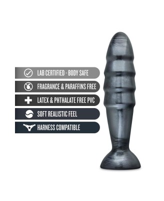 JET DESTRUCTOR CARBON METALLIC BLACK