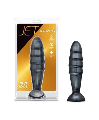 JET DESTRUCTOR CARBON METALLIC BLACK