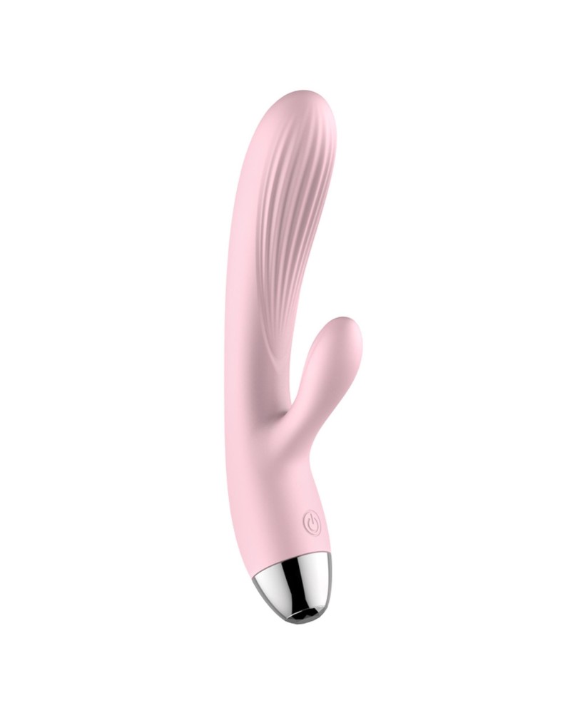Wibrator- B -  Series, Silicone Vibrator Pink USB 10 Function / Heating