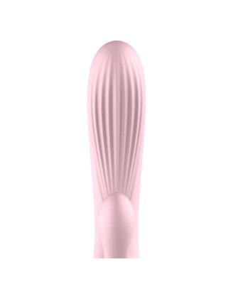 Wibrator- B -  Series, Silicone Vibrator Pink USB 10 Function / Heating