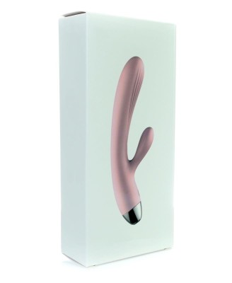 Wibrator- B -  Series, Silicone Vibrator Pink USB 10 Function / Heating