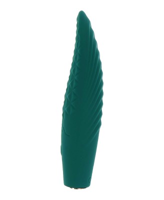 Alyssa Textured Stimulator Green