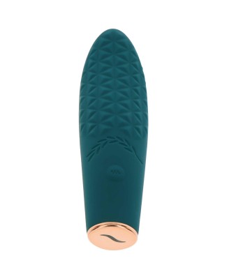Alyssa Textured Stimulator Green