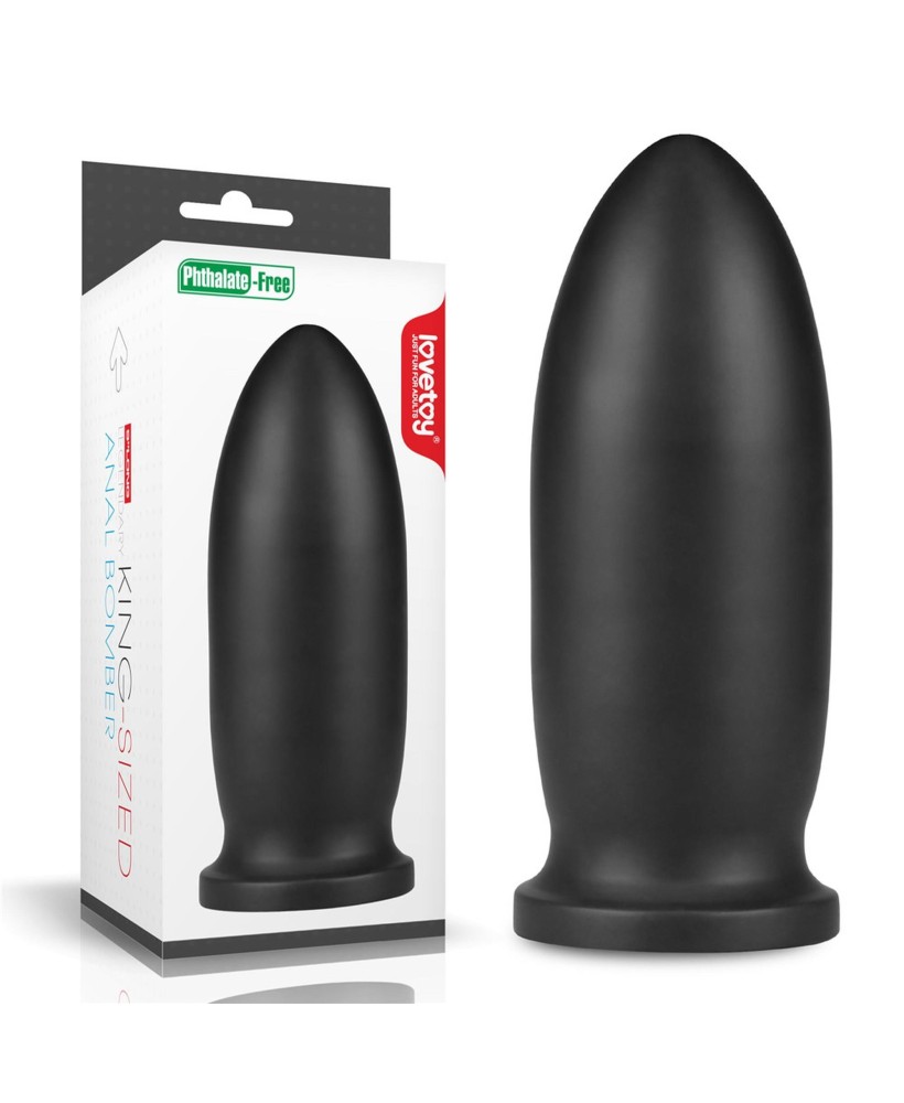 9" King Sized Anal Bomber - Korek Analny XXL