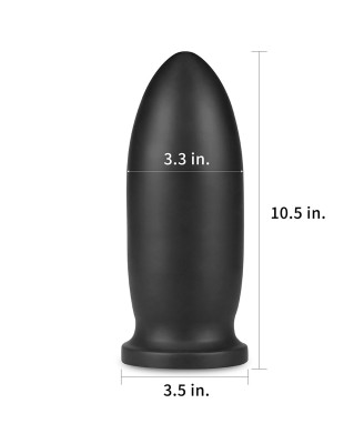 9" King Sized Anal Bomber - Korek Analny XXL