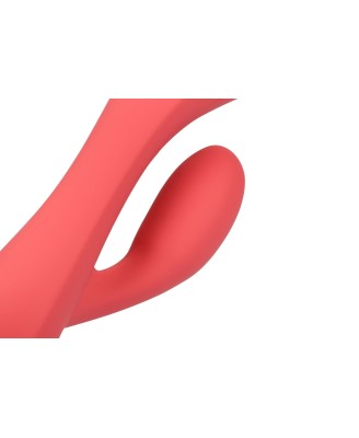 Smooth Ultra Soft Silicone Rabbit Vibrator - Astro Dust