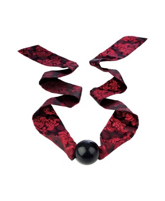 Scandal Ball Gag Black