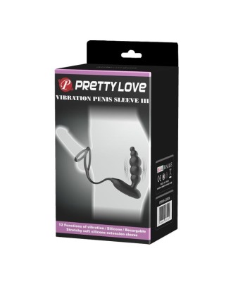 PRETTY LOVE - Vibration Penis Sleeve III