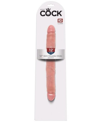 KC 12" Slim Double Dildo