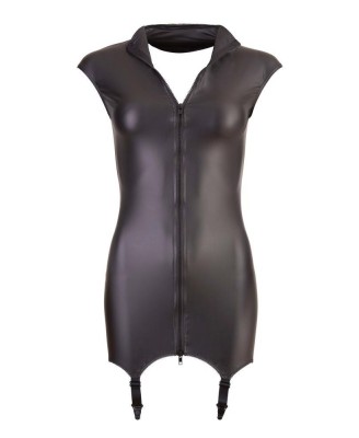 Dress with Suspender Straps L