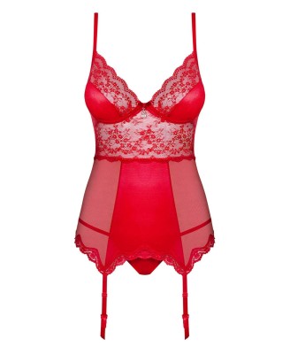 Bielizna-Lovica gorset i stringi  S/M
