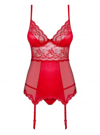 Bielizna-Lovica gorset i stringi  S/M