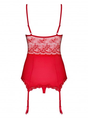 Bielizna-Lovica gorset i stringi  S/M