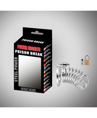 Prison BReak metal small 40 with lock