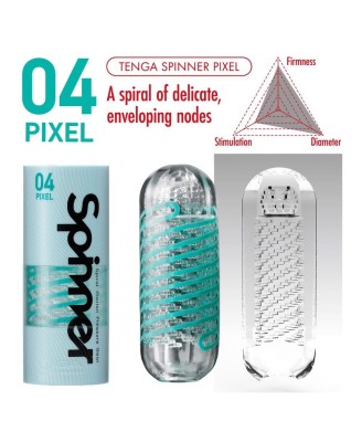 Tenga Spinner Pixel