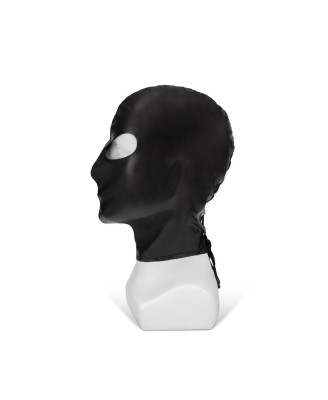 Me You US Hood with Eyes Pu Leather