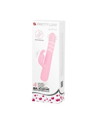 PRETTY LOVE - JULIAN USB 4 rotation  4 vibration