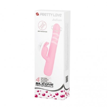 PRETTY LOVE - JULIAN USB 4 rotation  4 vibration