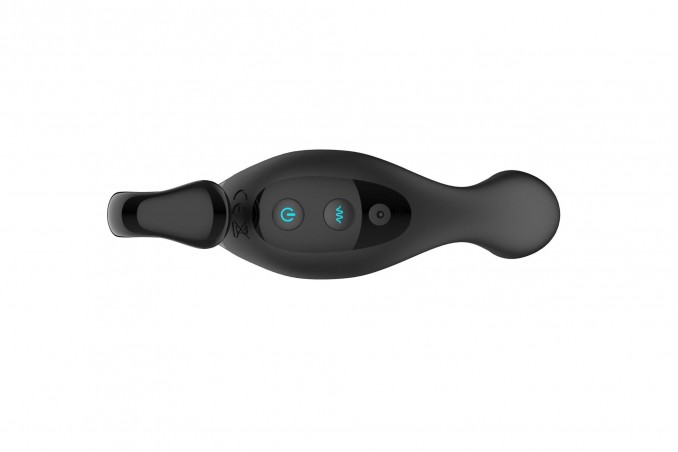 Finger Wiggle Prostate Massager with remote