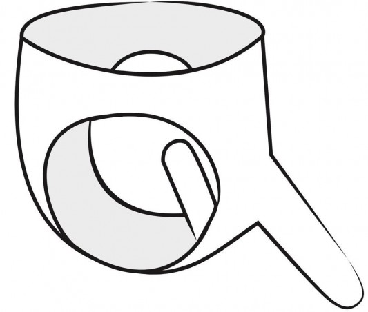 Latex Briefs black S-L