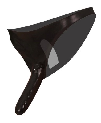 Latex Briefs black S-L