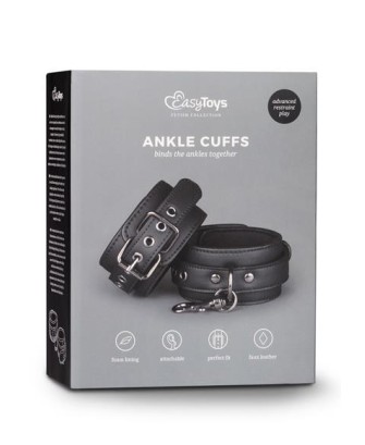 Kajdanki-Fetish ankle cuffs