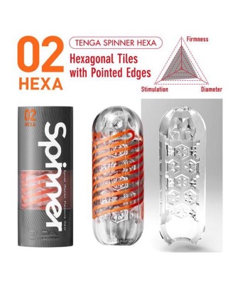 Tenga Spinner Hexa