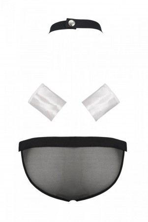 036 SET ALFRED black L/XL - Passion