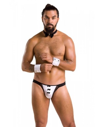 036 SET ALFRED black S/M - Passion