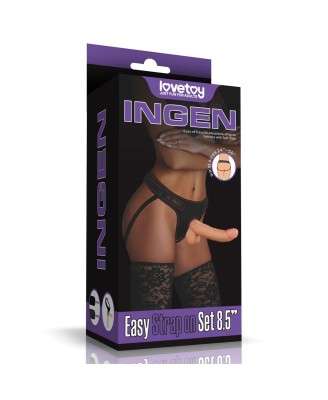 Easy Strapon Set 8.5''